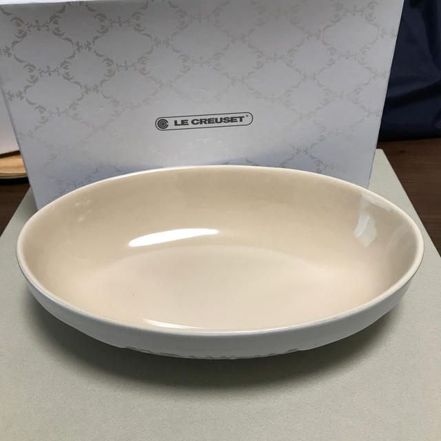 LE CREUSET(ルクルーゼ)のカレー皿 インテリア/住まい/日用品のキッチン/食器(食器)の商品写真