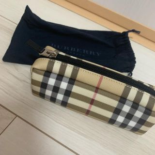 バーバリー(BURBERRY)のバーバリー　ペンケース(ペンケース/筆箱)