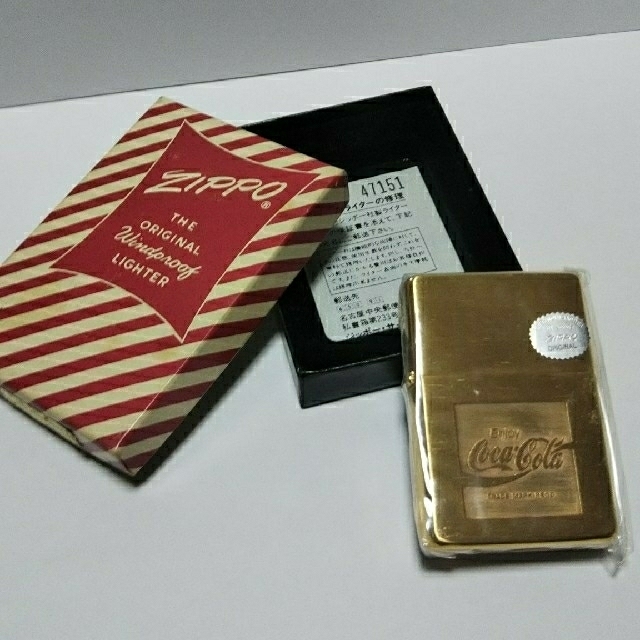 コカコーラ ZIPPO | aosacoffee.com