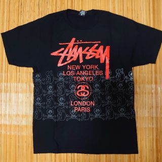 ステューシー(STUSSY)の半袖Ｔシャツ(Tシャツ(半袖/袖なし))