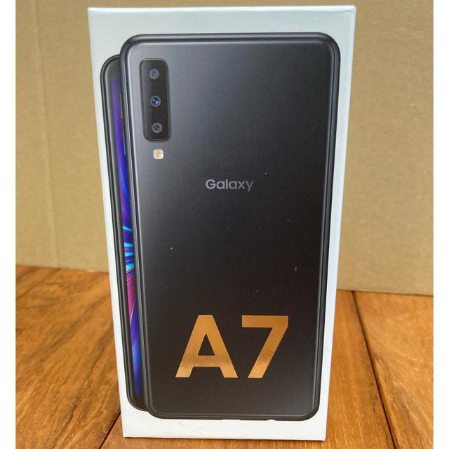 Galaxy A7 64GB ブラック SIMフリー