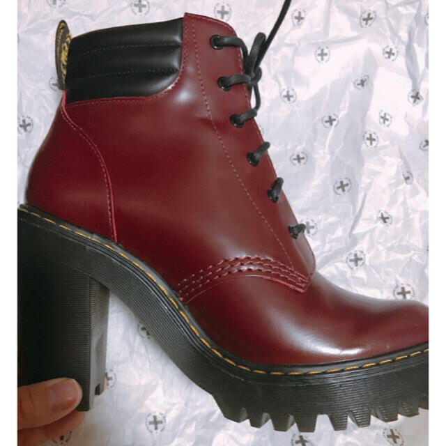 Dr.Martens(ドクターマーチン)のここ様専用　Dr.martens persephone ヒールブーツ レディースの靴/シューズ(ブーツ)の商品写真