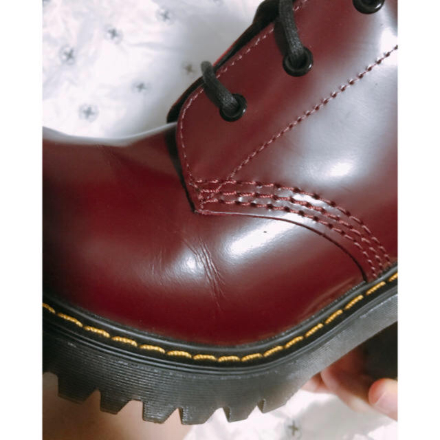 Dr.Martens(ドクターマーチン)のここ様専用　Dr.martens persephone ヒールブーツ レディースの靴/シューズ(ブーツ)の商品写真