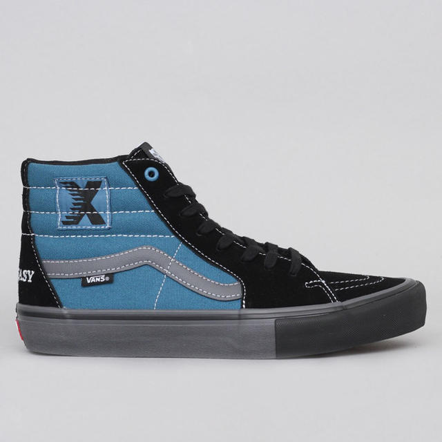 黒 US9 Vans Sk8-Hi Pro Sci-Fi Fantasy 新品