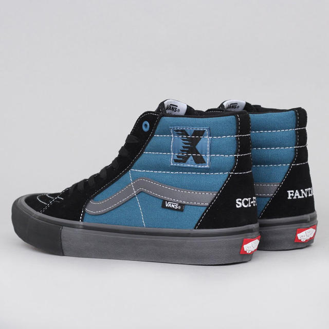 黒 US9 Vans Sk8-Hi Pro Sci-Fi Fantasy 新品