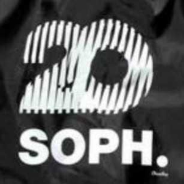 SOPH(ソフ)のソフネット20周年記念 チコバッグ SOPH20. ChicoBag 黒 新品 レディースのバッグ(エコバッグ)の商品写真