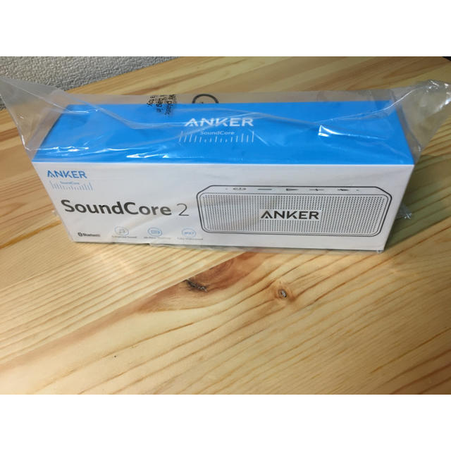 ANKER SoundCore2 Bluetooth スピーカー スマホ/家電/カメラのオーディオ機器(スピーカー)の商品写真