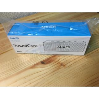 ANKER SoundCore2 Bluetooth スピーカー(スピーカー)