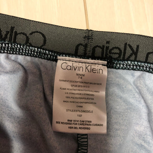 Calvin Klein(カルバンクライン)の新品　カルバンクライン　calvin klein  チェックパンツ レディースのレッグウェア(レギンス/スパッツ)の商品写真