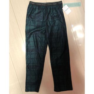 カルバンクライン(Calvin Klein)の新品　カルバンクライン　calvin klein  チェックパンツ(レギンス/スパッツ)