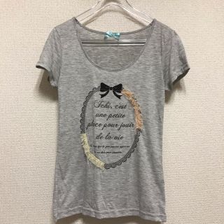 ダズリン(dazzlin)のダズリン　Tシャツ(Tシャツ(半袖/袖なし))