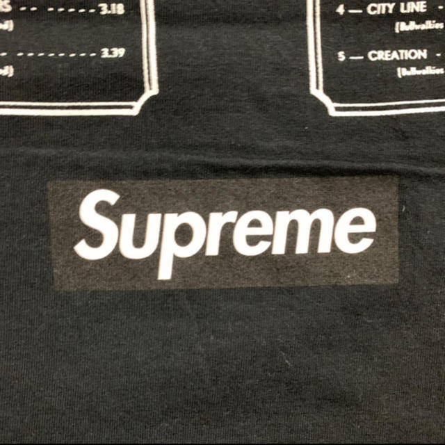 Supreme Wackies Reckless BOX LOGO Tee 黒M39sdon