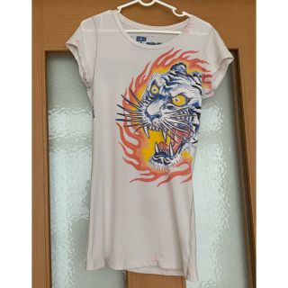 エドハーディー(Ed Hardy)の【正規品】エドハーディ　Tシャツ　Sサイズ(Tシャツ(半袖/袖なし))