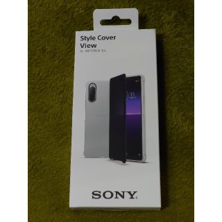 ソニー(SONY)のXPERIA 10 Ⅱ ソニー純正 ケース 新品 未使用品(Androidケース)