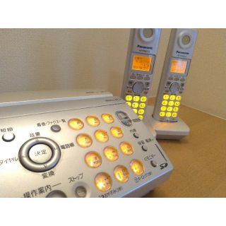 パナソニック(Panasonic)のPanasonic KX-PW607-S パーソナルファクス シルバー(その他)