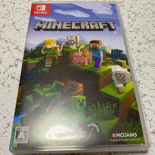 マイクロソフト(Microsoft)のMinecraft マインクラフト Switch (家庭用ゲームソフト)