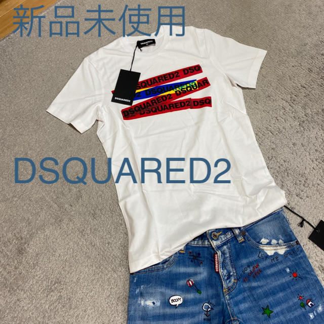 新品未使用　DSQUARED2 ディースクエアード Tシャツ