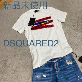 ディースクエアード(DSQUARED2)の新品未使用　DSQUARED2 ディースクエアード Tシャツ(Tシャツ(半袖/袖なし))