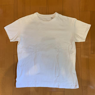エンジニアードガーメンツ(Engineered Garments)のアナトミカ Tシャツ アメリカ製 ホワイト 不適合品 カットソー ポケット無し(Tシャツ/カットソー(半袖/袖なし))