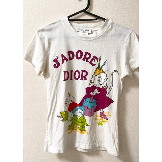 Christian Dior ディオール 02SS ジョンガリアーノ Tシャツレディース