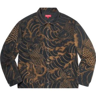 シュプリーム(Supreme)のsupreme Waves Work Jacket(Gジャン/デニムジャケット)