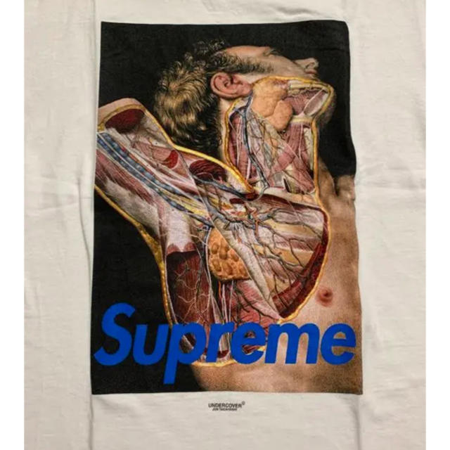 Supreme(シュプリーム)のsupreme undercover anatomy tee メンズのトップス(Tシャツ/カットソー(半袖/袖なし))の商品写真