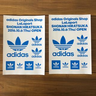 アディダス(adidas)のアディダス　ステッカー(その他)