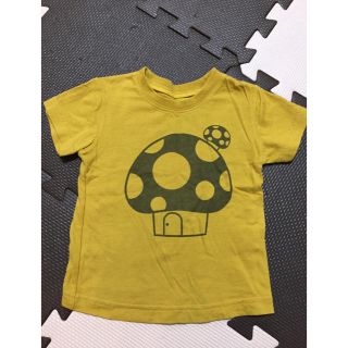 スキップランド(Skip Land)の新品未使用 きのこTシャツ(Ｔシャツ)