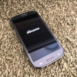 エヌティティドコモ(NTTdocomo)のdocomo スマホ　Galaxy ギャラクシー(スマートフォン本体)