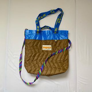 イズネス(is-ness)のis-ness " so exclusive " JUNKPACK 3way(トートバッグ)