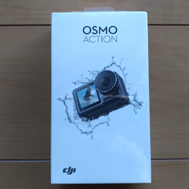 特価　１台限り　正規品　DJI OSMO Action　オズモアクション　カメラビデオカメラ