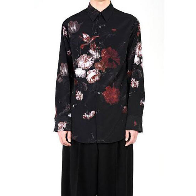 DECHINE FLOWER STANDARD SHIRT