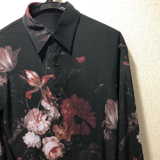 DECHINE FLOWER STANDARD SHIRT 2