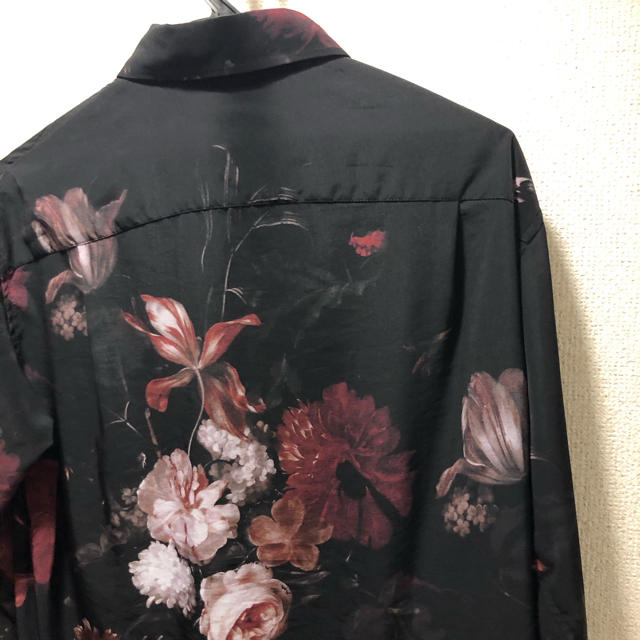 DECHINE FLOWER STANDARD SHIRT