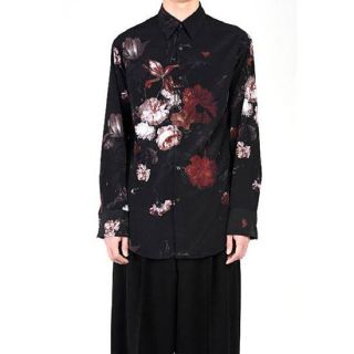 ラッドミュージシャン(LAD MUSICIAN)のDECHINE FLOWER STANDARD SHIRT(シャツ)