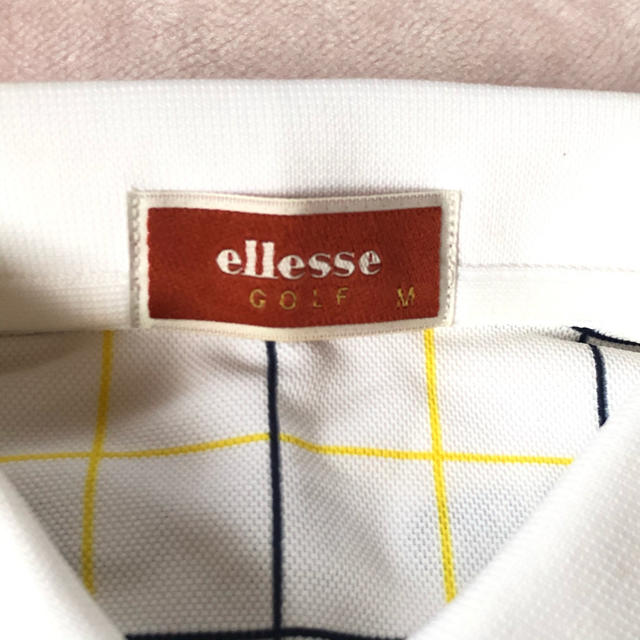 ellesse(エレッセ)のellesse ゴルフTシャツ スポーツ/アウトドアのゴルフ(ウエア)の商品写真