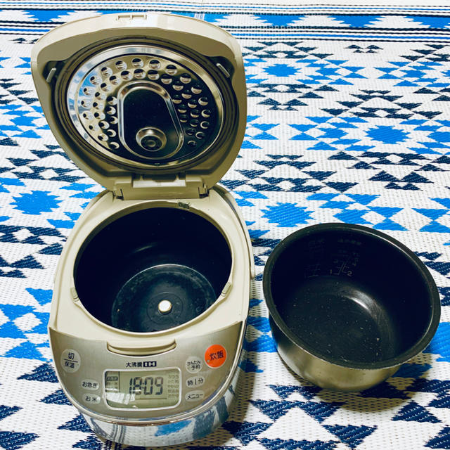 三菱電機 - 三菱 IHジャー炊飯器 NJ-JF10-S形 炊飯容量1.0L 5.5 三菱電機 - 三菱 IHジャー炊飯器 NJ-JF10-S形 炊飯容量1.0L 5.5