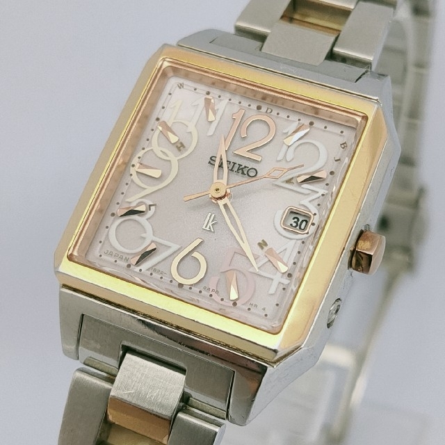 SEIKO(セイコー)のセイコー ルキア 1B22-0AL0 電波ソーラー レディース腕時計 レディースのファッション小物(腕時計)の商品写真