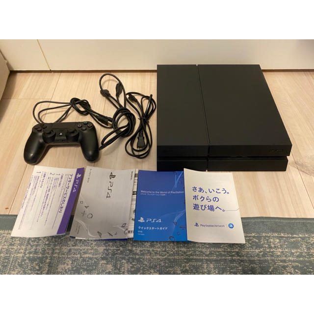 PlayStation4 - PlayStation 4 500GB CUH-1200A B01 美品の通販 by チョピ's shop|プレイステーション4ならラクマ 在庫新作