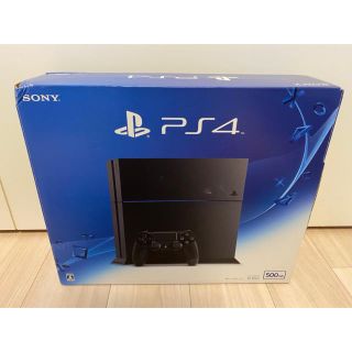 プレイステーション4(PlayStation4)のPlayStation 4 500GB CUH-1200A B01 美品(家庭用ゲーム機本体)