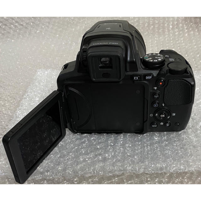 Nikon(ニコン)のNikon デジタルカメラ COOLPIX P900 ブラック P900BK スマホ/家電/カメラのカメラ(その他)の商品写真