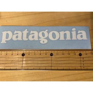 パタゴニア(patagonia)のカッティングステッカー(その他)