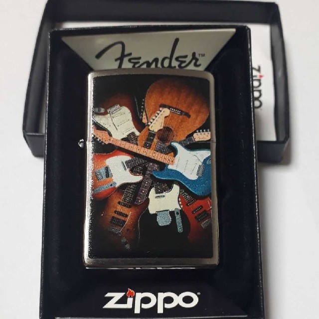 ZIPPO(ジッポー)の8月特価‼️　Fender　Zippo　フェンダー　ジッポー　Zippo メンズのファッション小物(タバコグッズ)の商品写真