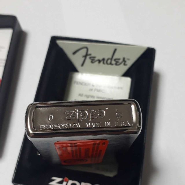 ZIPPO(ジッポー)の8月特価‼️　Fender　Zippo　フェンダー　ジッポー　Zippo メンズのファッション小物(タバコグッズ)の商品写真