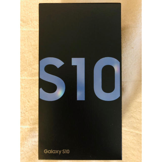 約1000万画素バッテリー容量［新品未開封］ Galaxy S10 simフリー