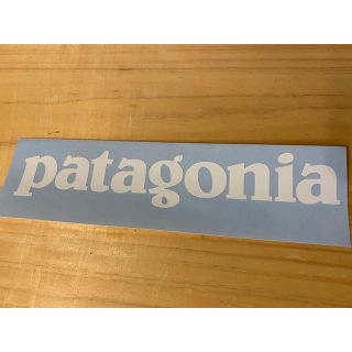 パタゴニア(patagonia)のカッティングステッカー(その他)