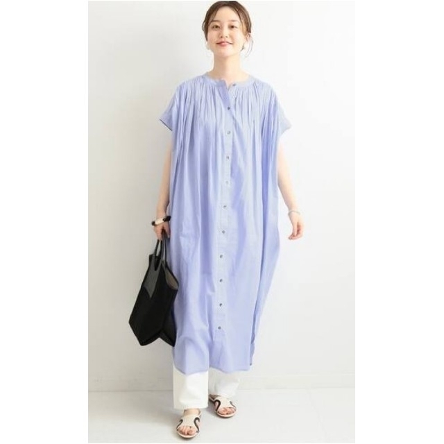 IENA 【TORRAZZO DONNA】タックギャザーワンピース 新品・タグ付