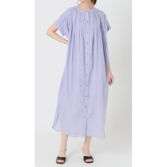 IENA 【TORRAZZO DONNA】タックギャザーワンピース 新品・タグ付