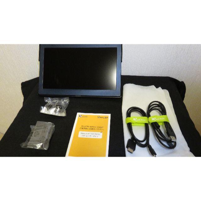 Gechic On-Lap 1101H 11インチ フルHD モバイルモニタ スマホ/家電/カメラのPC/タブレット(ディスプレイ)の商品写真