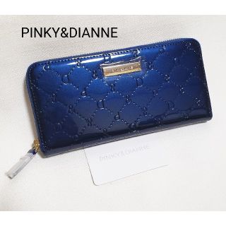 ピンキーアンドダイアン 長財布 財布(レディース)(ブルー・ネイビー